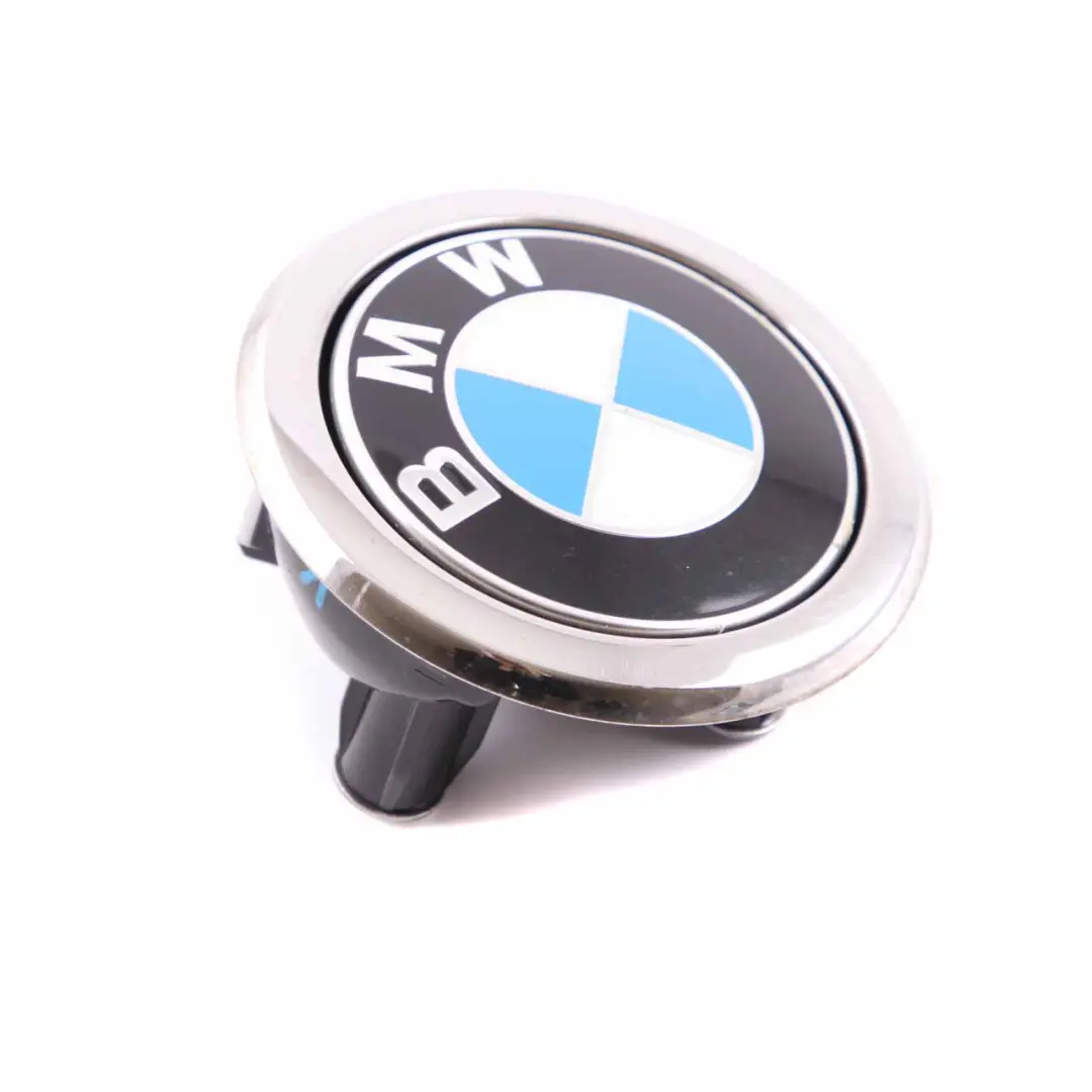 BMW F20 F21 LCI Portaequipajes Emblema Boton Porton Trasero Insignia Apertura