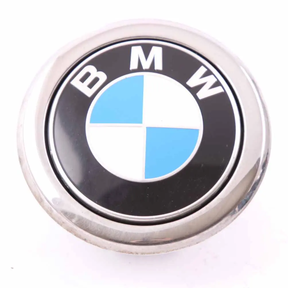 BMW F20 F21 LCI Trunk Holder Emblema Boton Tailgate Insignia Apertura Negro