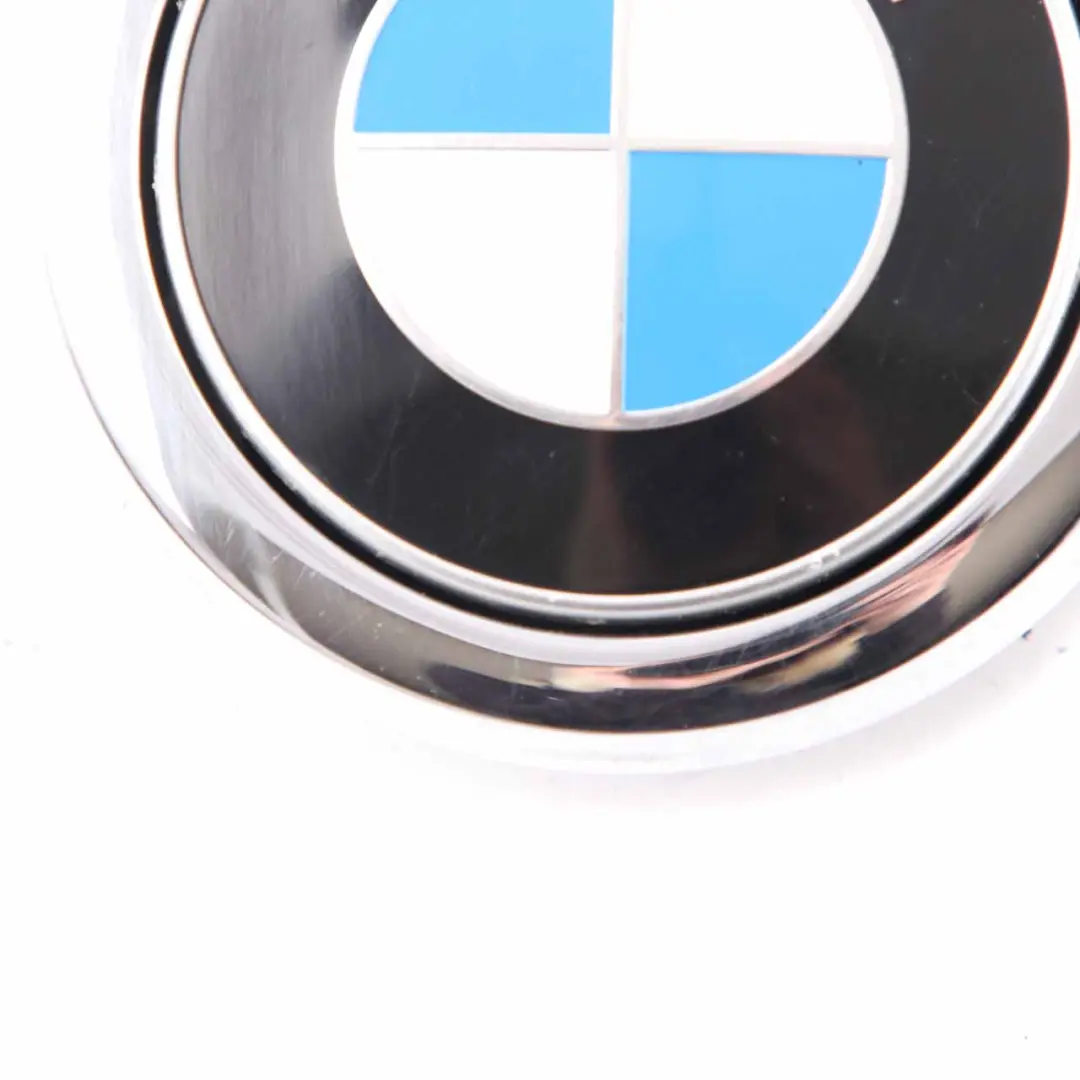 Trunk Emblem BMW F20 F21 Handle Button Tailgate Badge Opening Black 7248535