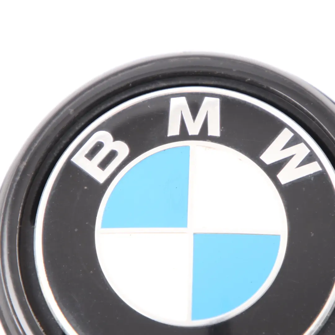 Trunk Emblem BMW F20 F21 Handle Button Tailgate Badge Opening Black 7248535