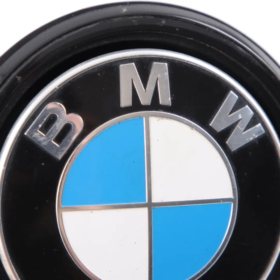 Trunk Emblem BMW F20 F21 Handle Button Tailgate Badge Opening Black 7248535