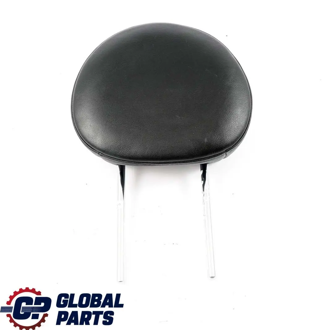 Mini R55 R56 Asiento Delantero Izquierdo Derecho Reposacabezas Cuero Negro