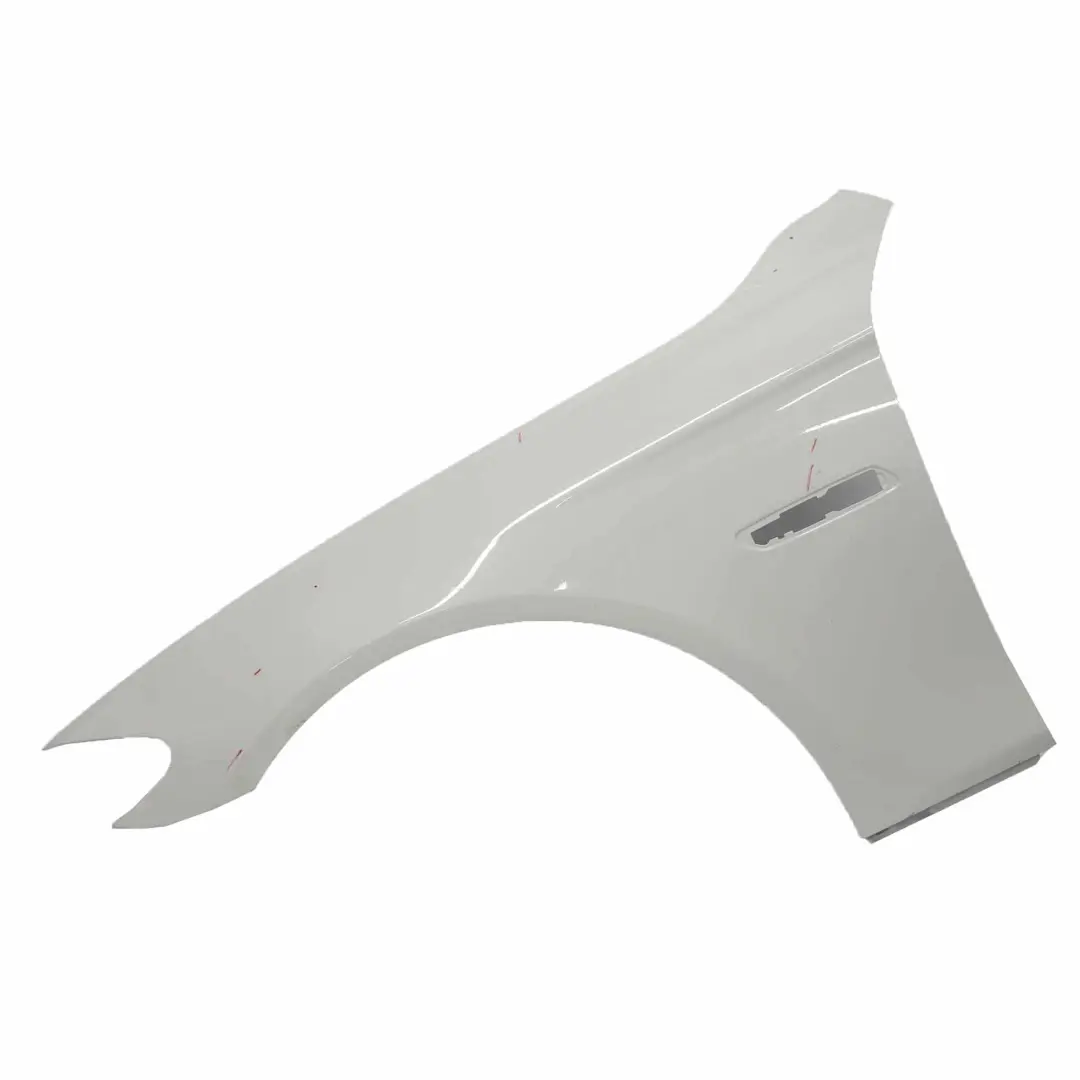 BMW F10 Wing Panel Front Left N/S Fender Side Alpinweiss Alpine White - 300