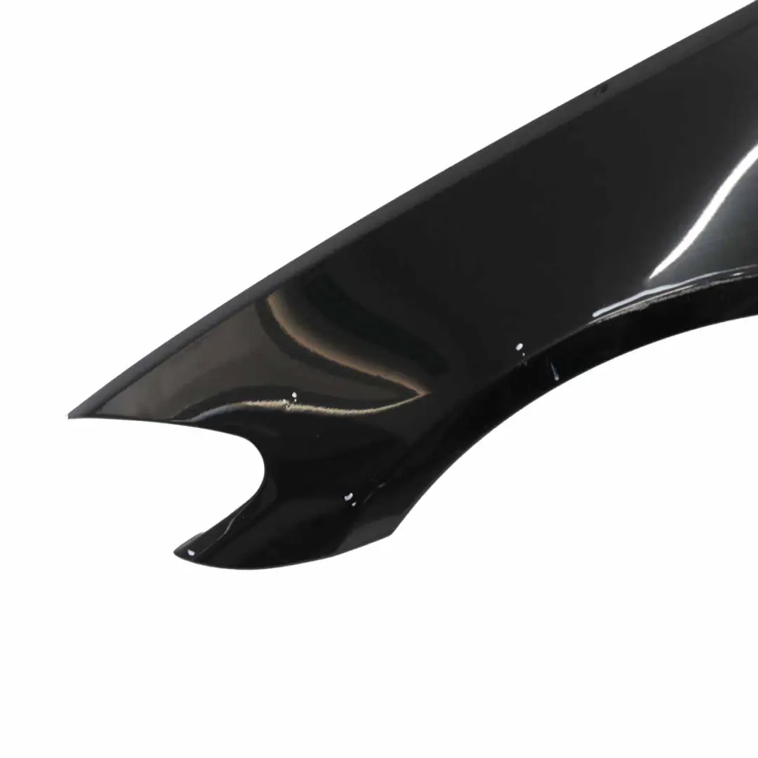 BMW F10 F11 Delantero Izquierdo Fender Side Wing Panel Black Sapphire - 475