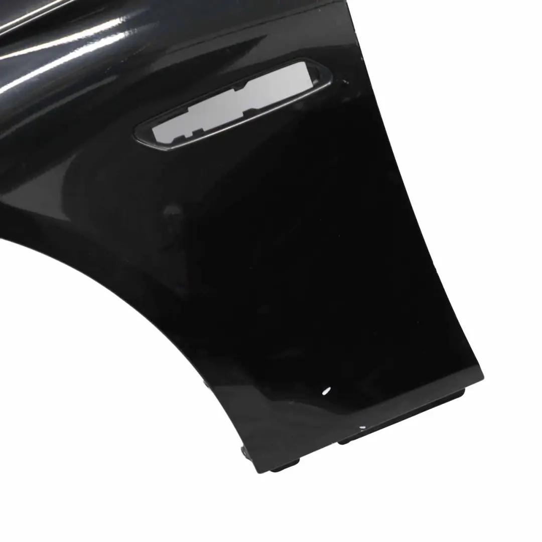 BMW F10 F11 Delantero Izquierdo Fender Panel lateral ala Black Sapphire - 475