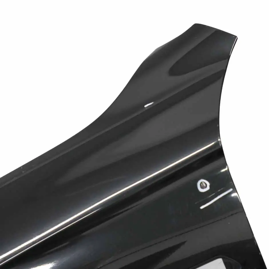 BMW F10 F11 Delantero Izquierdo Fender Panel lateral ala Black Sapphire - 475