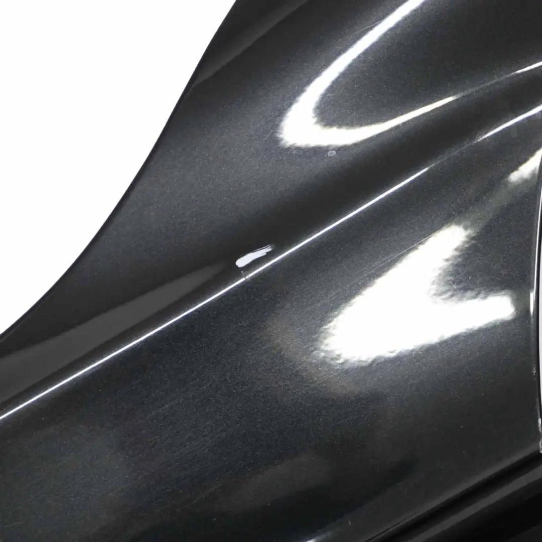 BMW F10 F11 Delantero Izquierdo Fender Panel lateral ala Black Sapphire - 475