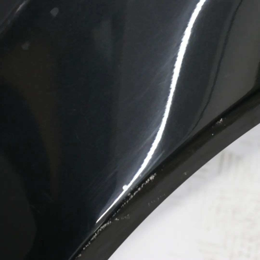 BMW F10 F11 Delantero Izquierdo Fender Panel lateral ala Black Sapphire - 475