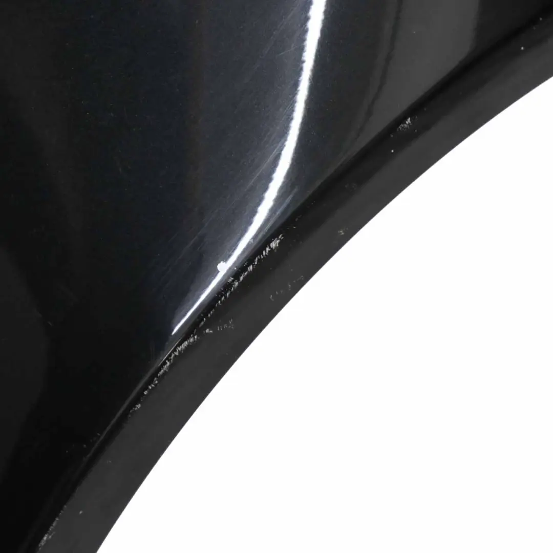 BMW F10 F11 Delantero Izquierdo Fender Panel lateral ala Black Sapphire - 475