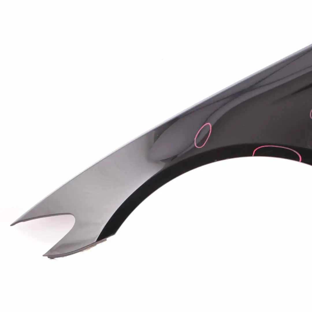 BMW F10 F11 Wing Panel Front Left N/S Fender Side Black Sapphire Metallic - 475