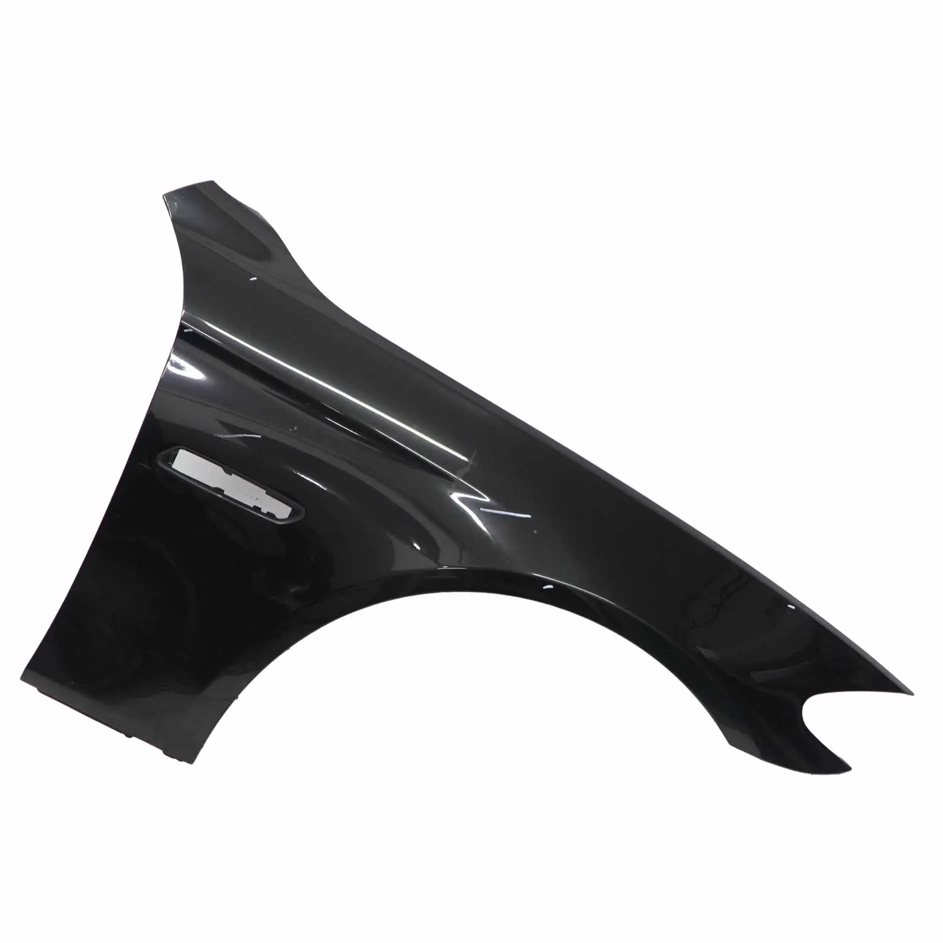 BMW F10 F11 Wing Fender Front Right O/S Side Panel Black Sapphire - 475