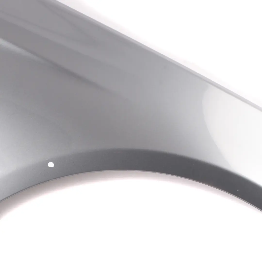 BMW F10 F11 Front Right Wing Fender Side Panel O/S Spacegrau Grey Metallic - A52