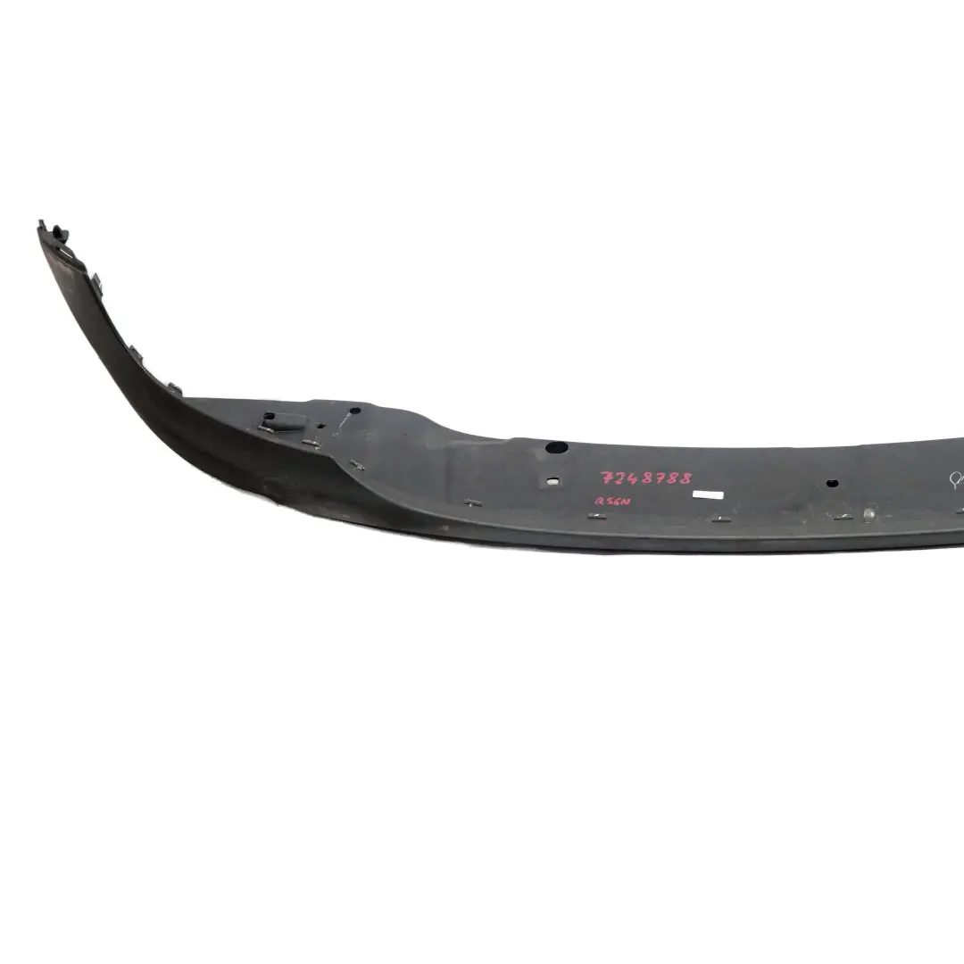 Mini R55 R56 LCI Parachoques Delantero Centro Spoiler Inferior Pieza 7248788