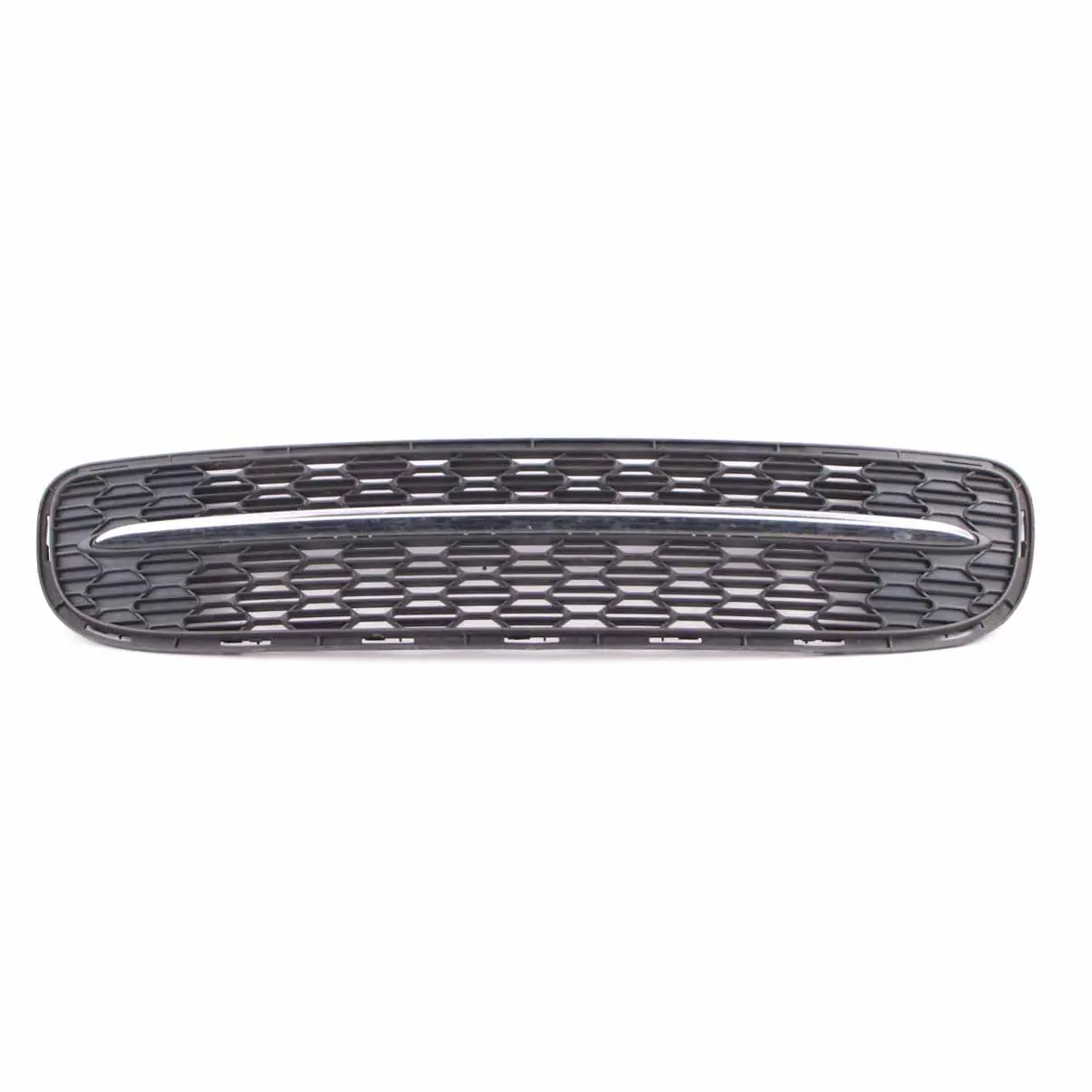 Front Grille Mini R55 R56 R57 LCI Bumper Bottom Trim Panel Cover Chrome 7248789