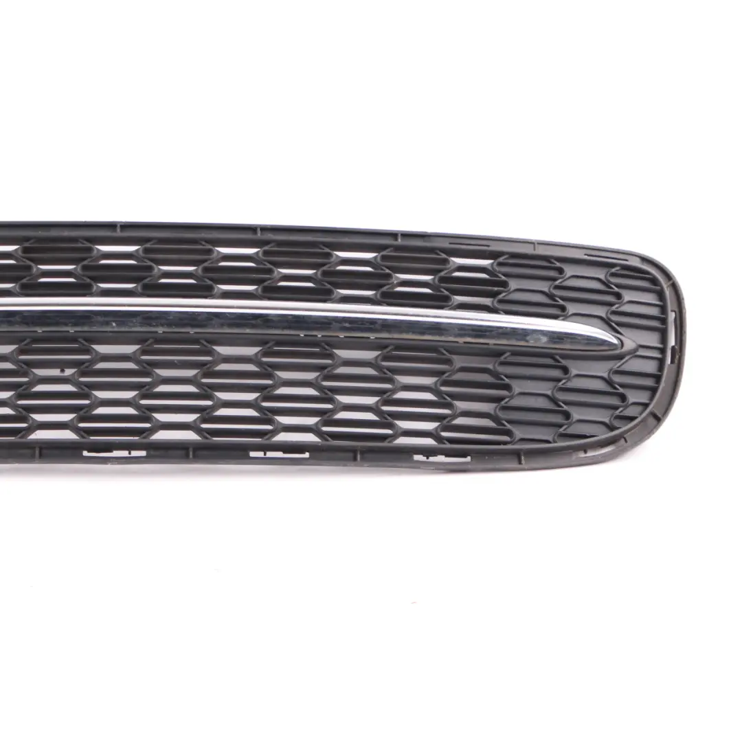 Front Grille Mini R55 R56 R57 LCI Bumper Bottom Trim Panel Cover Chrome 7248789