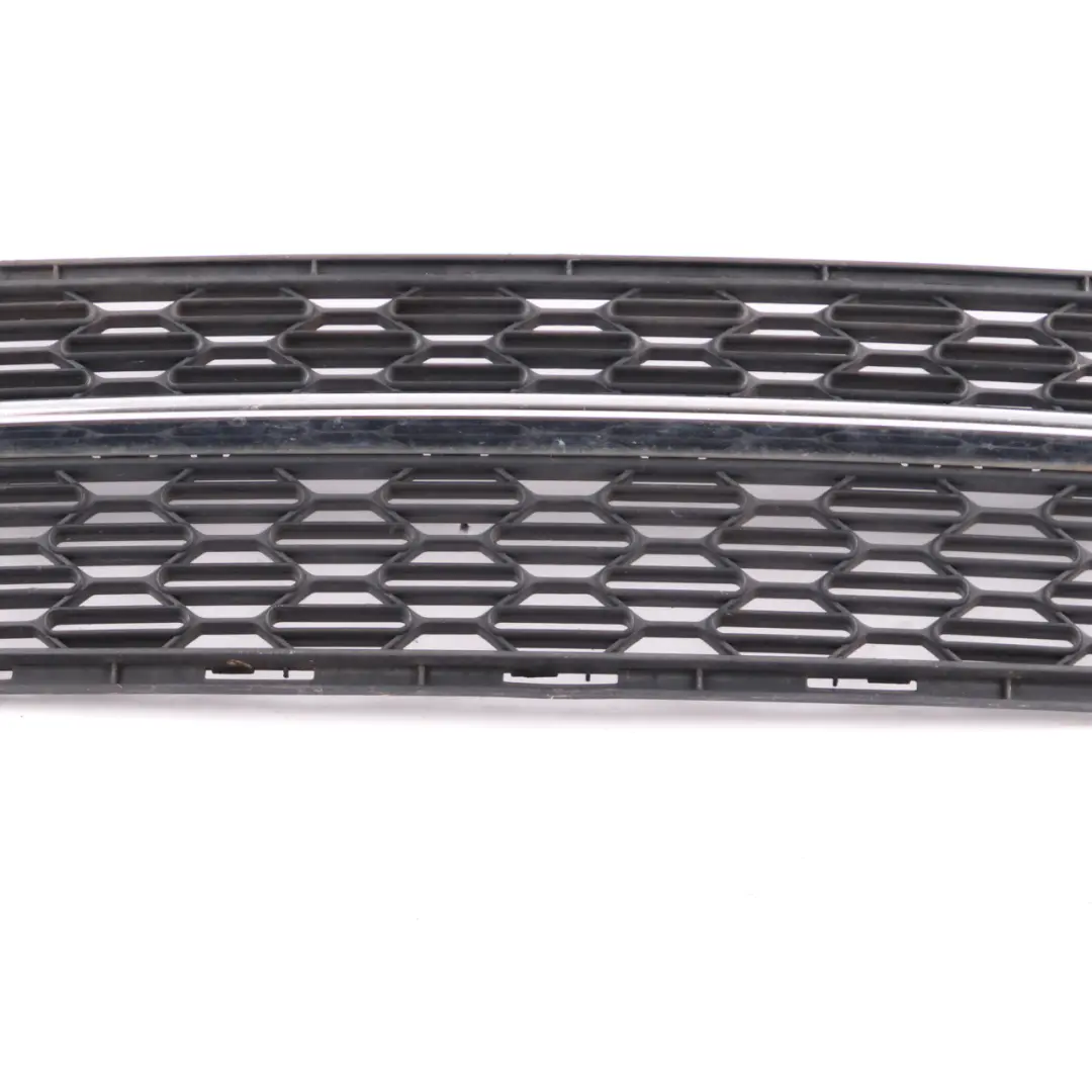 Front Grille Mini R55 R56 R57 LCI Bumper Bottom Trim Panel Cover Chrome 7248789