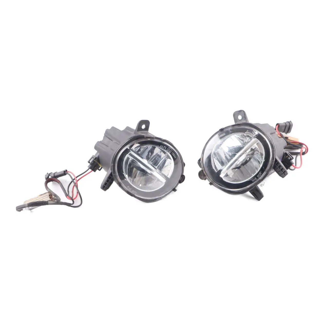 BMW F20 F21 F30 Fog Lights Lamp Left Right Set N/O/S 7248911 7248912