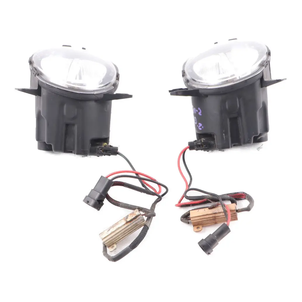 BMW F20 F21 F30 Fog Lights Lamp Left Right Set N/O/S 7248911 7248912