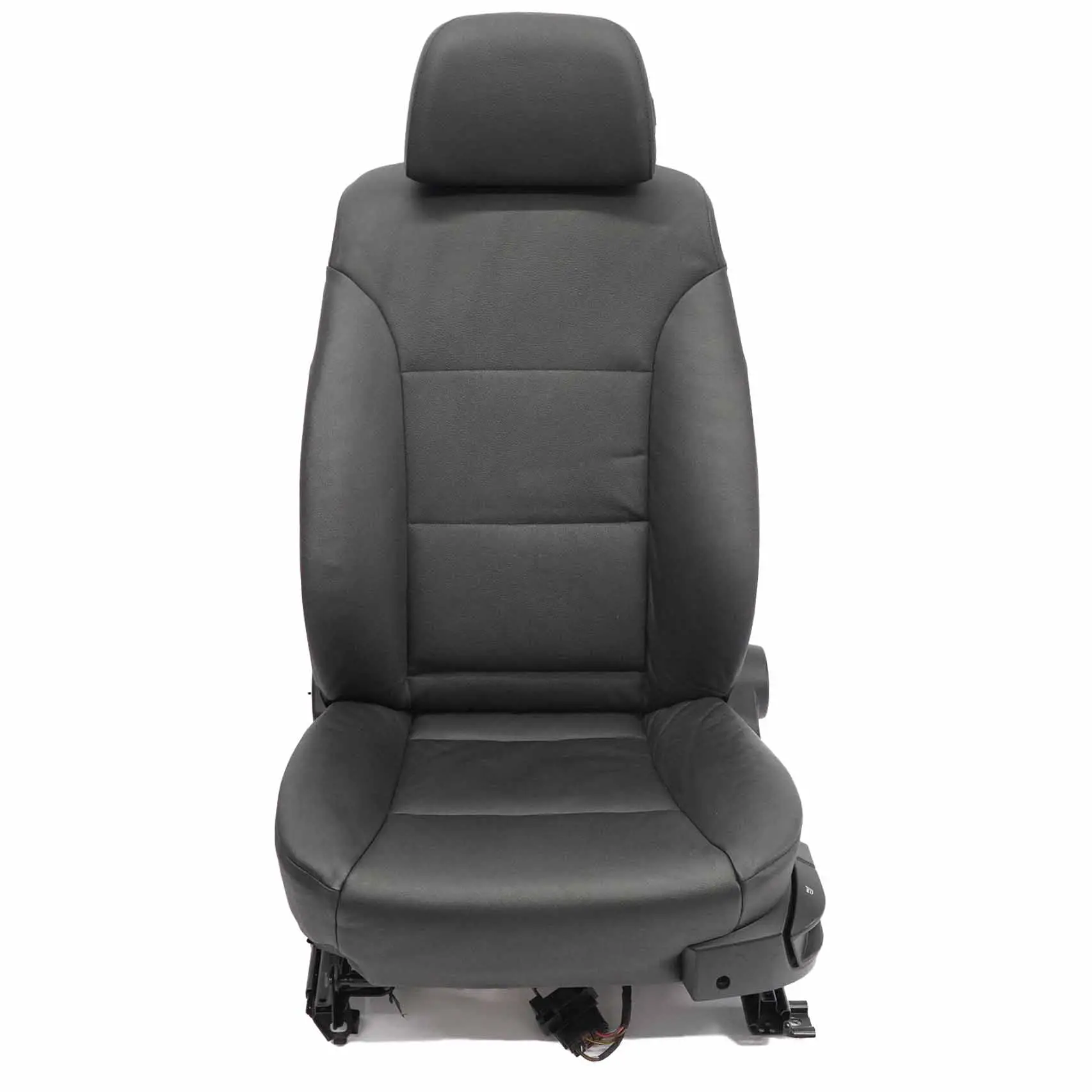 Asiento Delantero BMW E60 E61 LCI Cuero Negro Dakota Izquierdo Calefactable