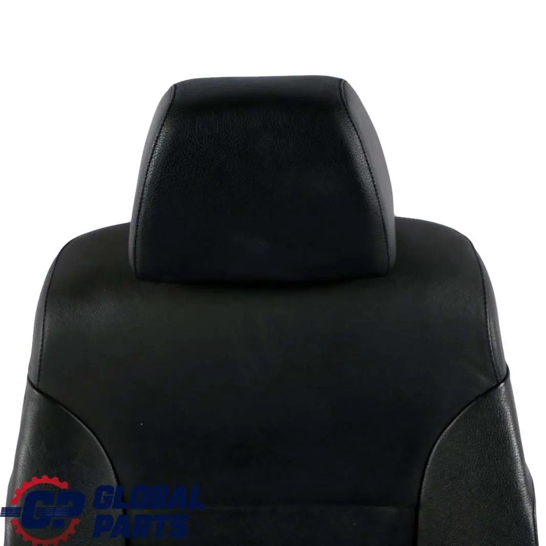 BMW 5 Series E60 E61 Black Leather Dakota Front Right O/S Seat Driver Side