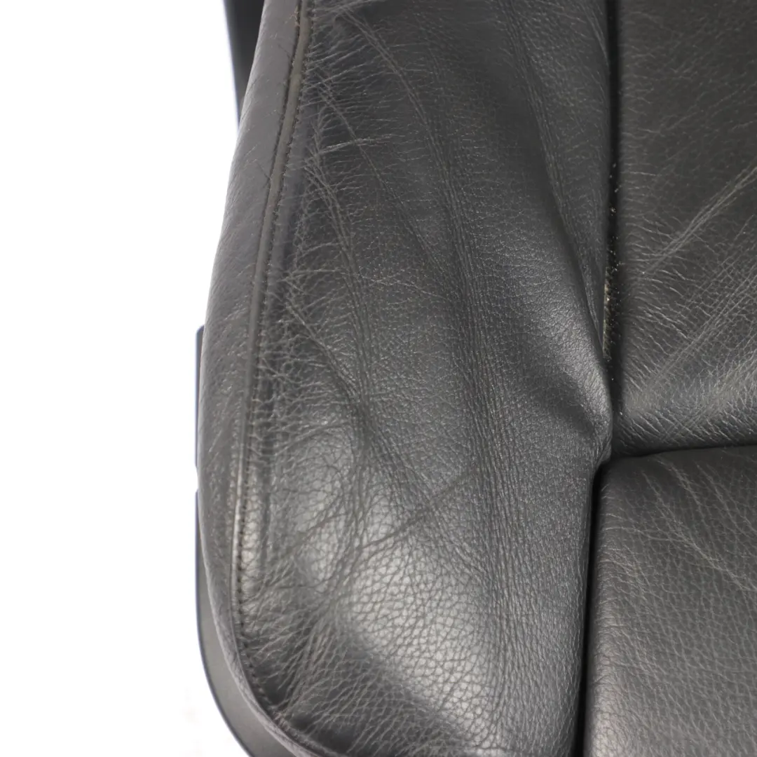 BMW E60 E61 LCI M Sport Front Right O/S Seat Black Leather Dakota