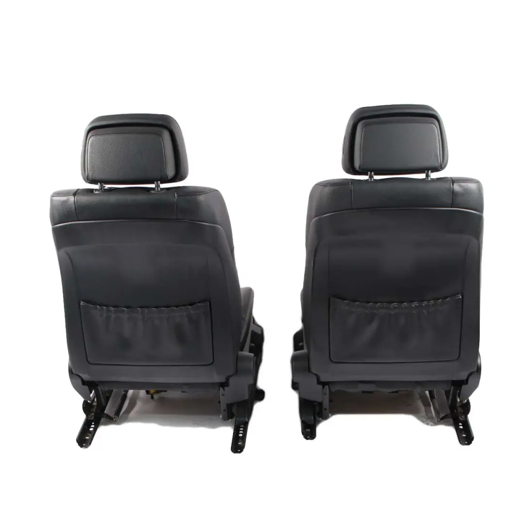 Seats Leather BMW E60 LCI Sport Black Interior Front Rear Seat With Door Cards