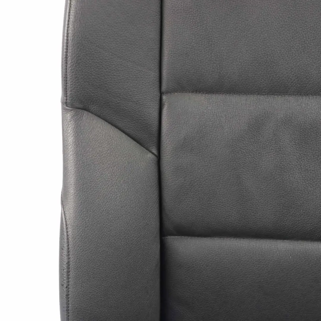 Front Seat BMW E60 E61 M Sport Heated Black Leather Dakota Left N/S 