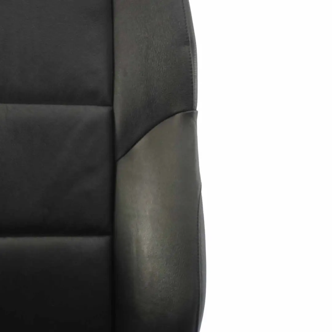 Front Seat BMW E60 E61 M Sport Heated Black Leather Dakota Right O/S