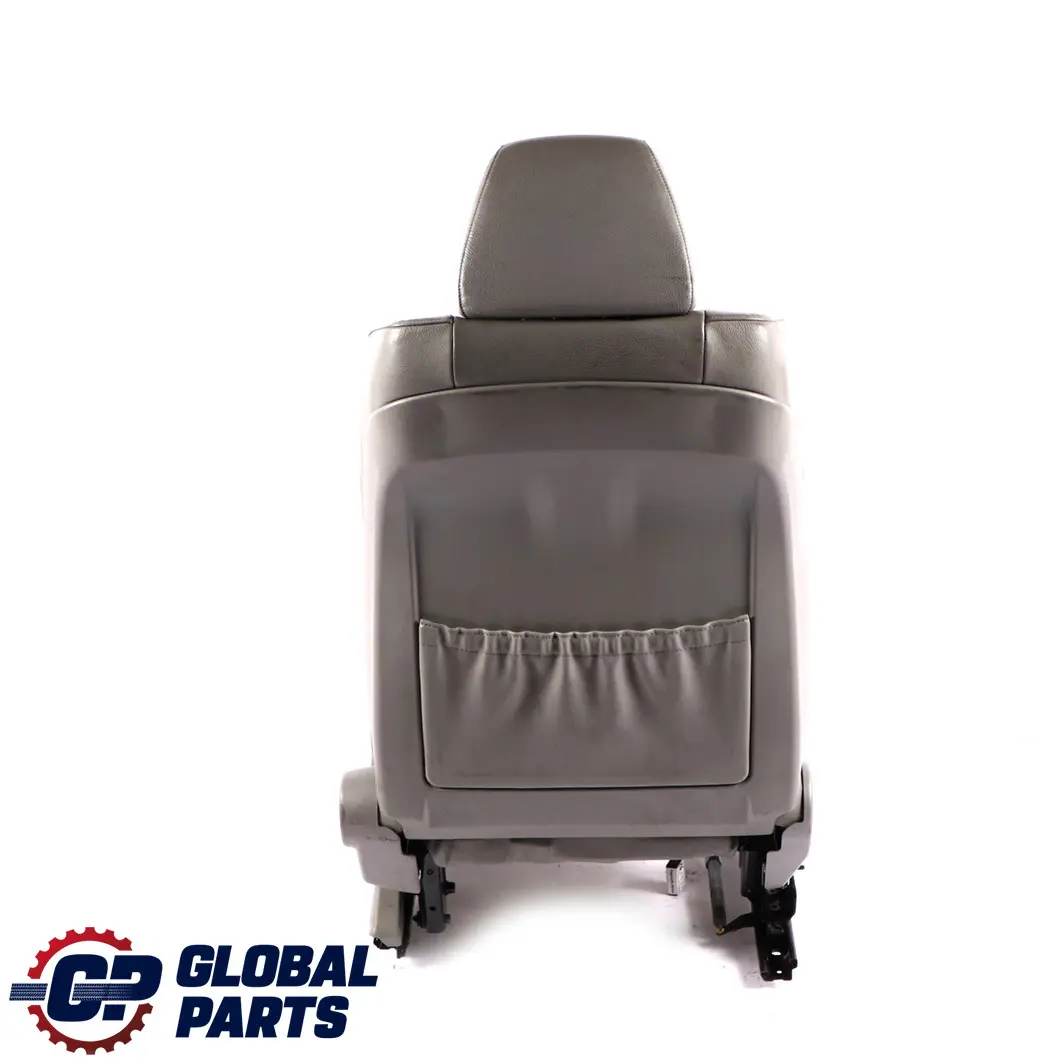 BMW 5 Series E60 E61 M Sport Dakota Grey Leather Front Left N/S Seat