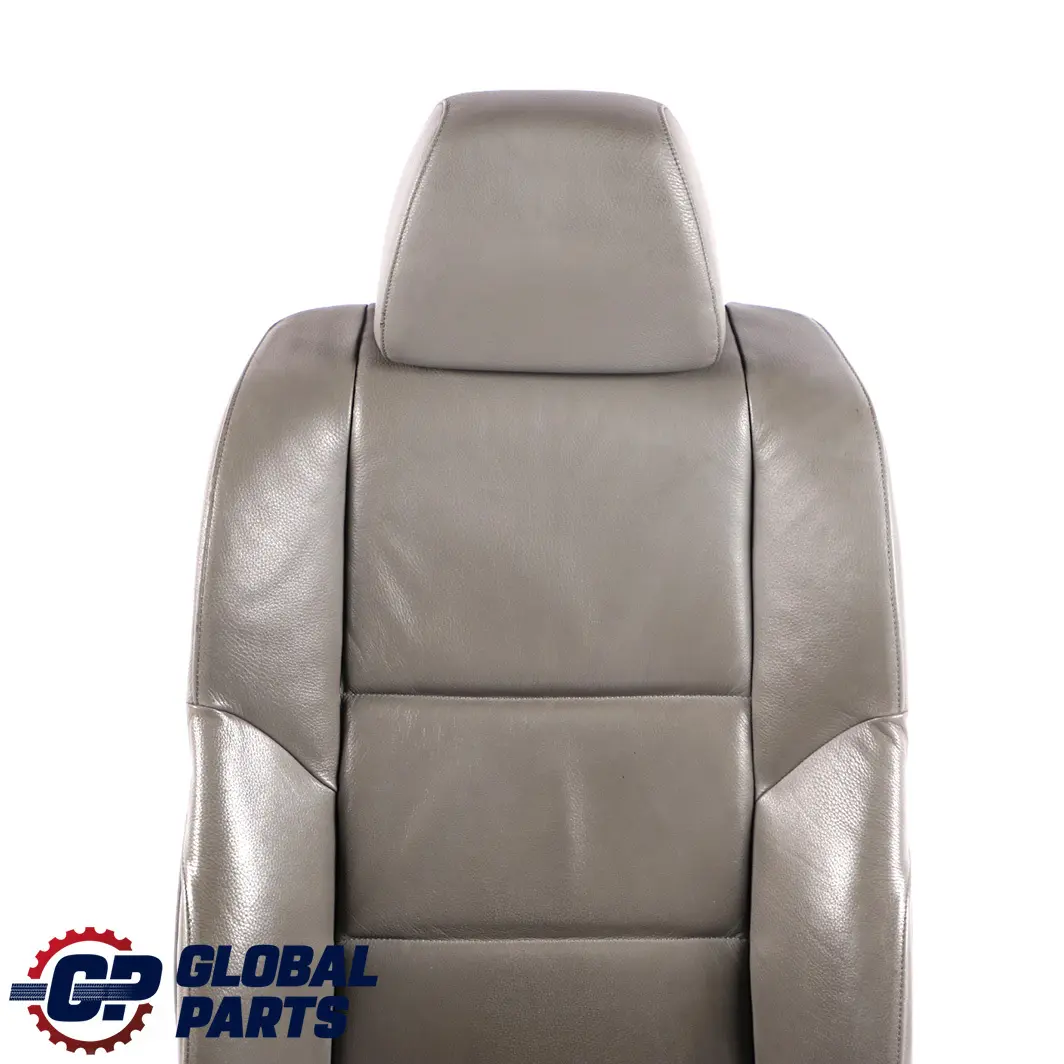 BMW 5 Series E60 E61 M Sport Dakota Grey Leather Front Left N/S Seat