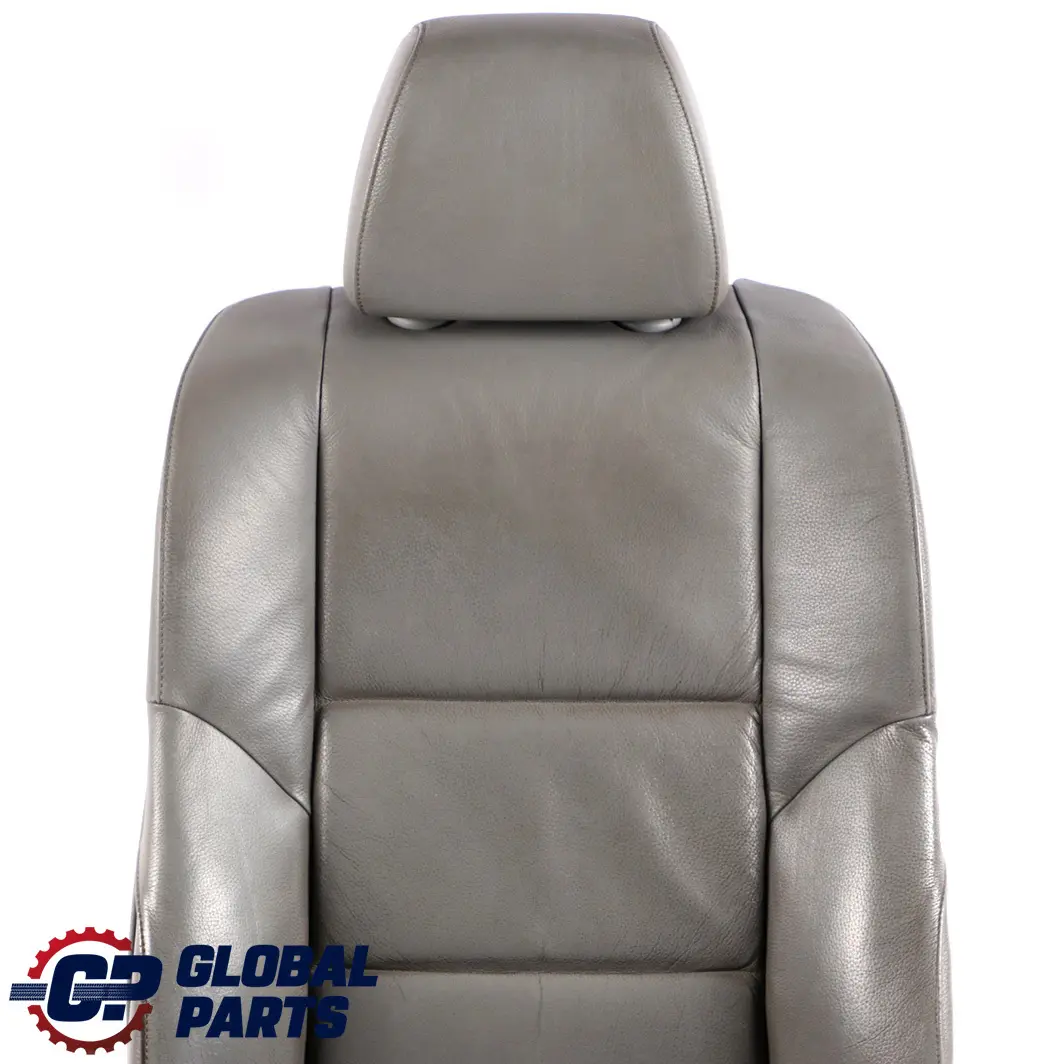 BMW 5 Series E60 E61 M Sport Dakota Grey Leather Front Right O/S Seat