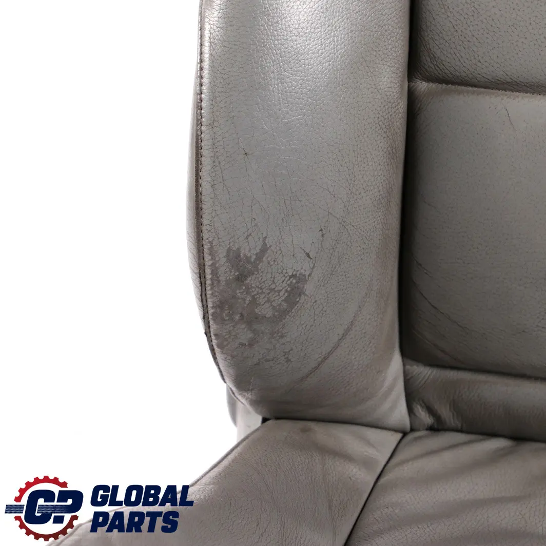 BMW 5 Series E60 E61 M Sport Dakota Grey Leather Front Right O/S Seat