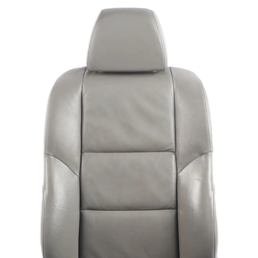 Front Seat BMW E60 E61 M Sport Heated Memory Left N/S Leather Dakota Grey