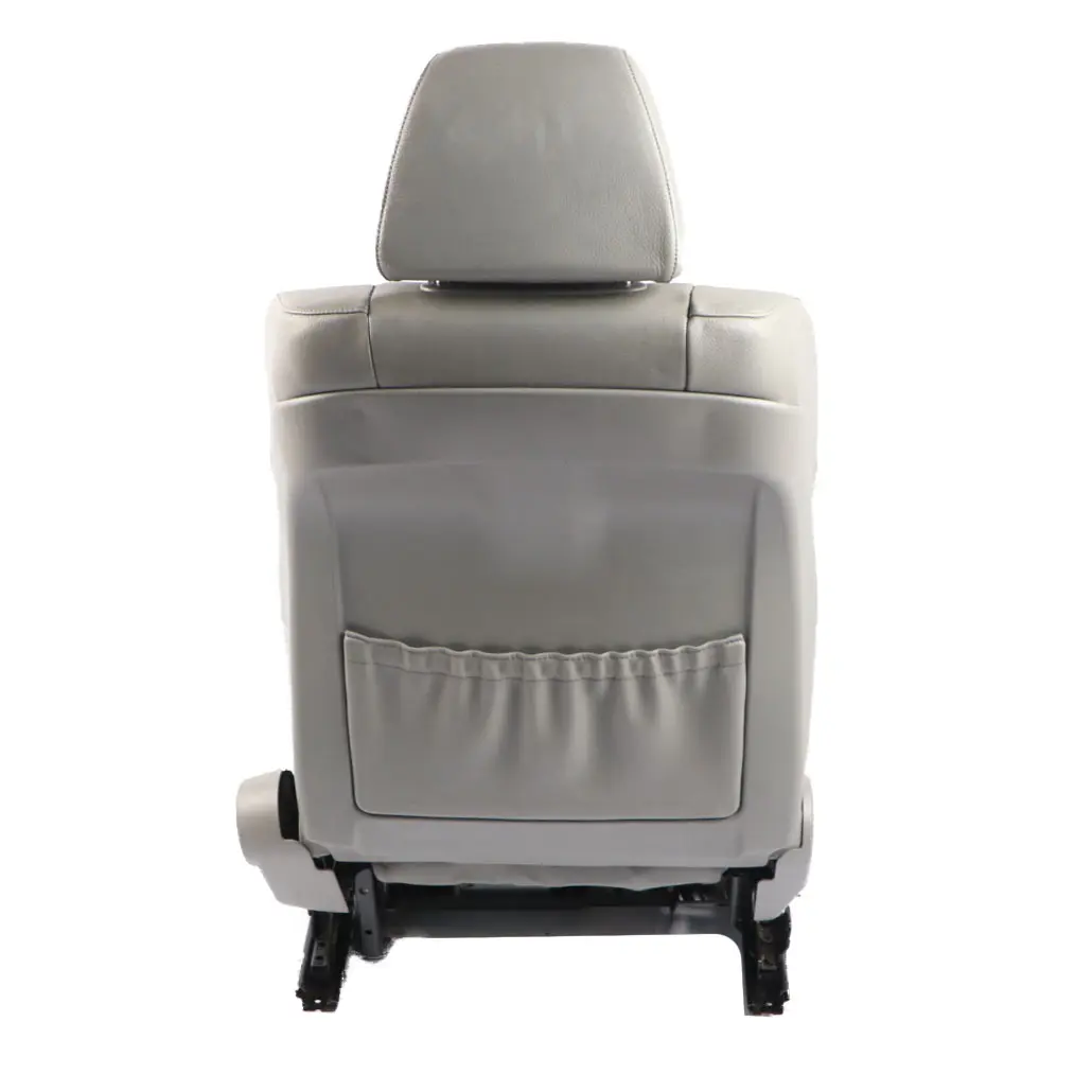 Front Seat BMW E60 E61 M Sport Heated Memory Left N/S Leather Dakota Grey