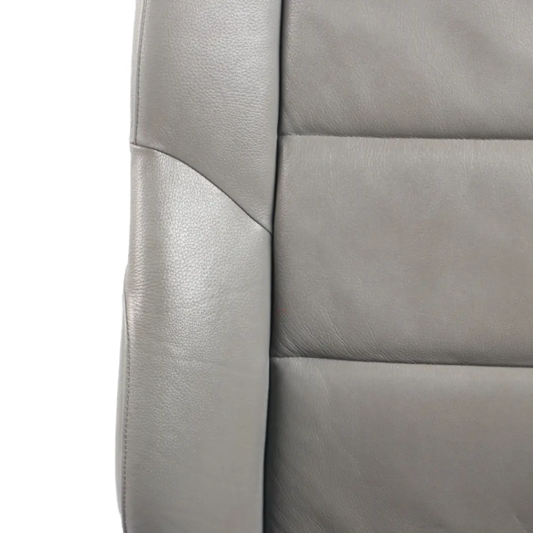 Front Seat BMW E60 E61 M Sport Heated Memory Left N/S Leather Dakota Grey