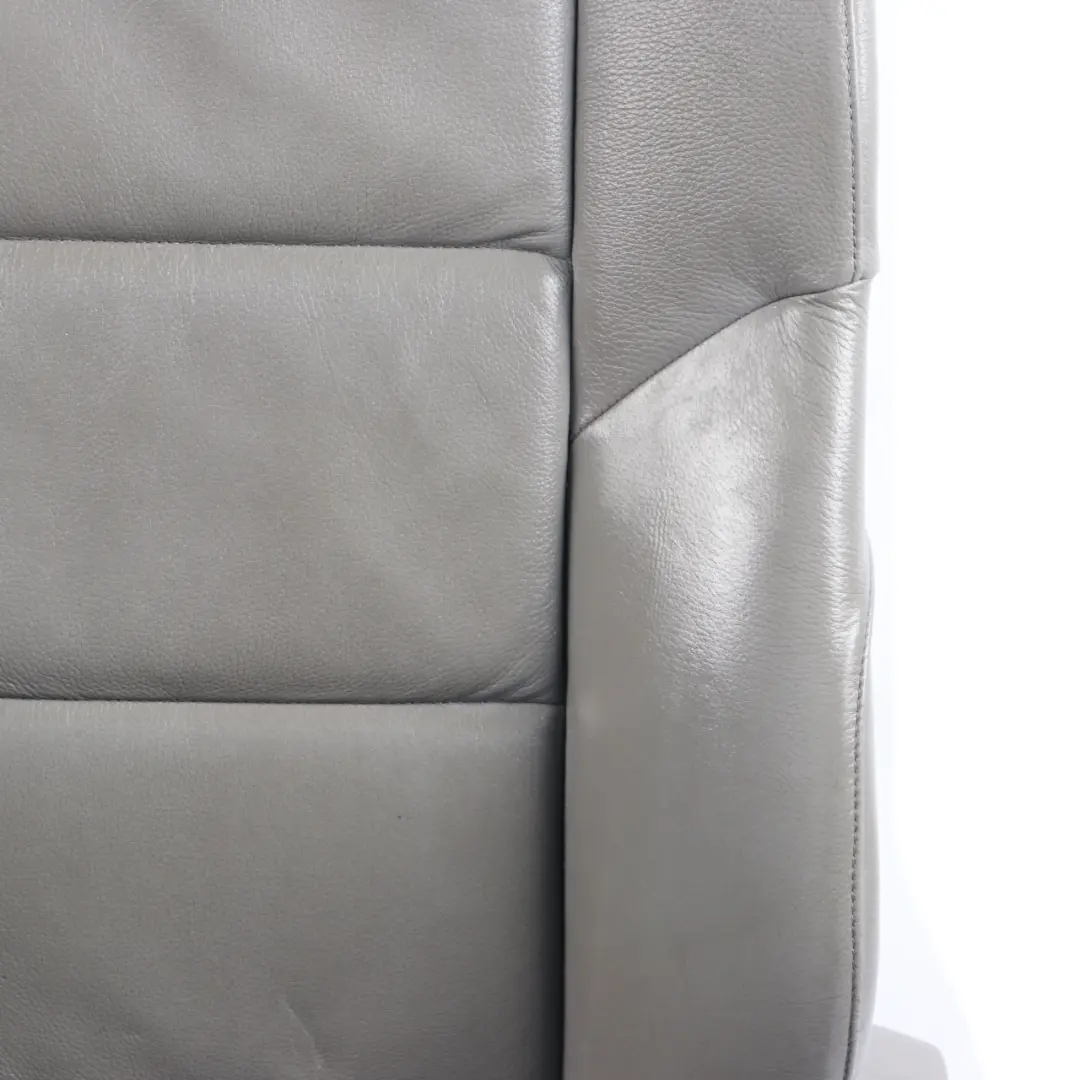 Front Seat BMW E60 E61 M Sport Heated Memory Left N/S Leather Dakota Grey