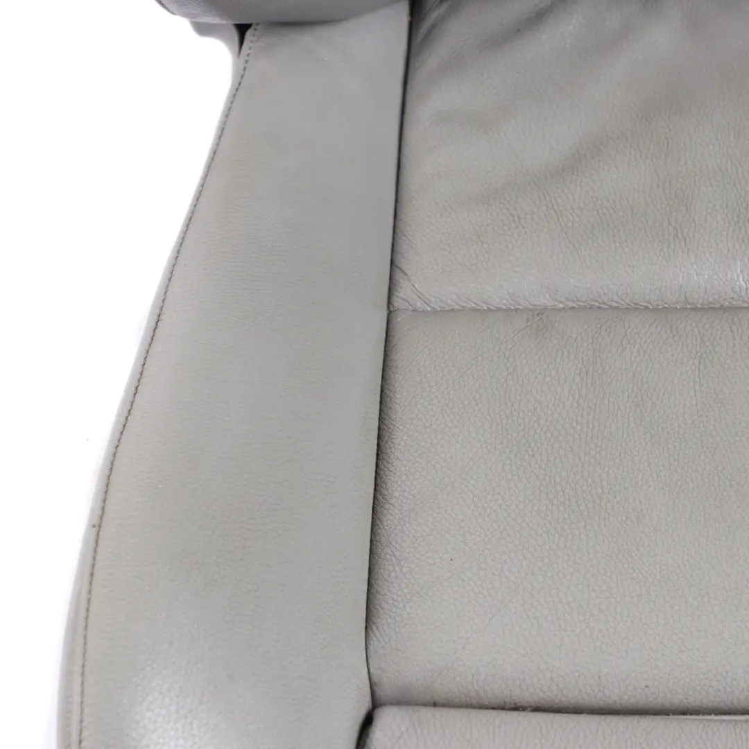 Front Seat BMW E60 E61 M Sport Heated Memory Left N/S Leather Dakota Grey