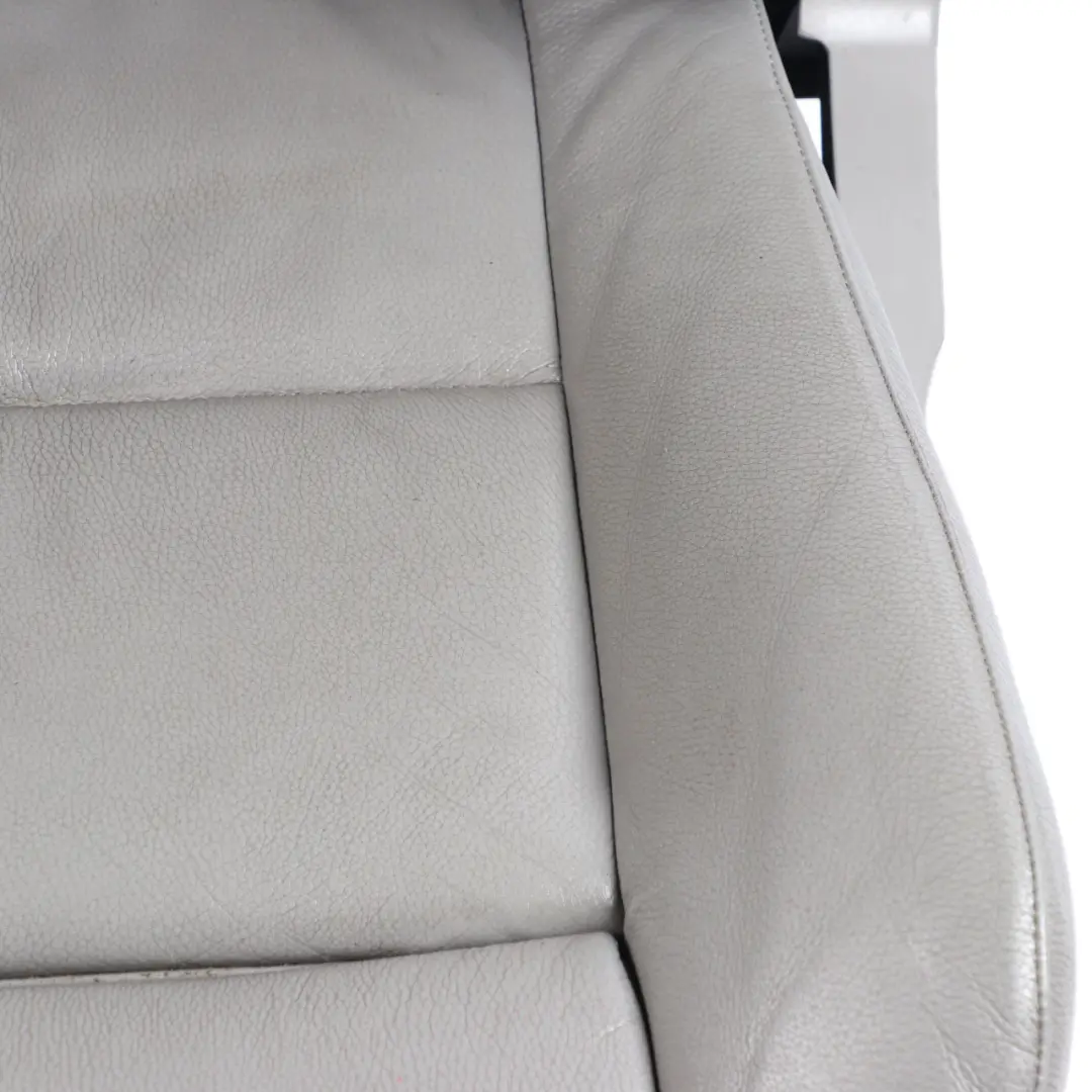 Front Seat BMW E60 E61 M Sport Heated Memory Left N/S Leather Dakota Grey