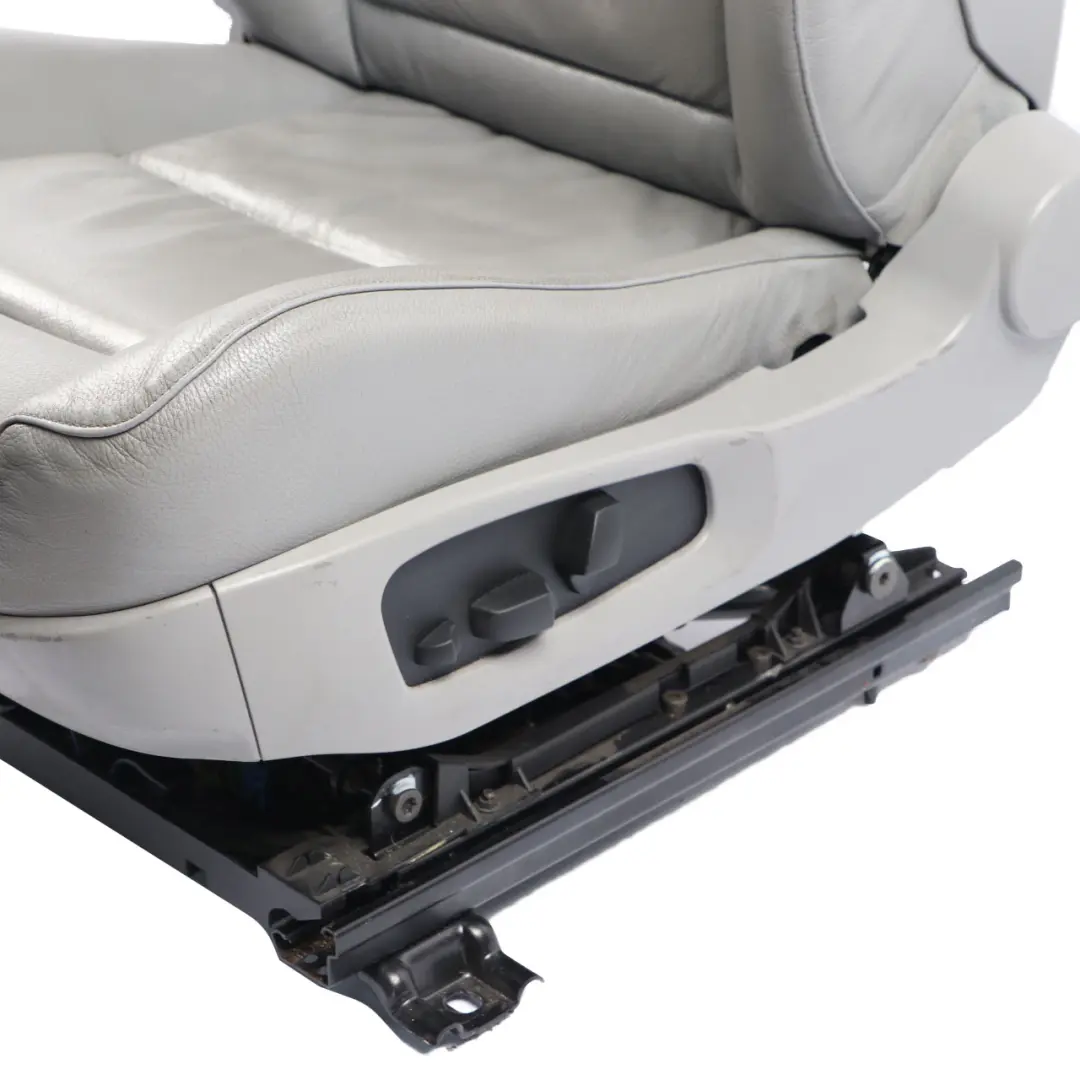 Front Seat BMW E60 E61 M Sport Heated Memory Left N/S Leather Dakota Grey