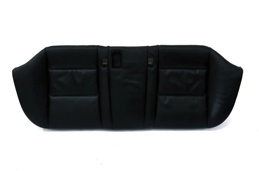 BMW 5 Series E60 E60N LCI Black Leather Interior Rear Seat Sofa Couch Bench