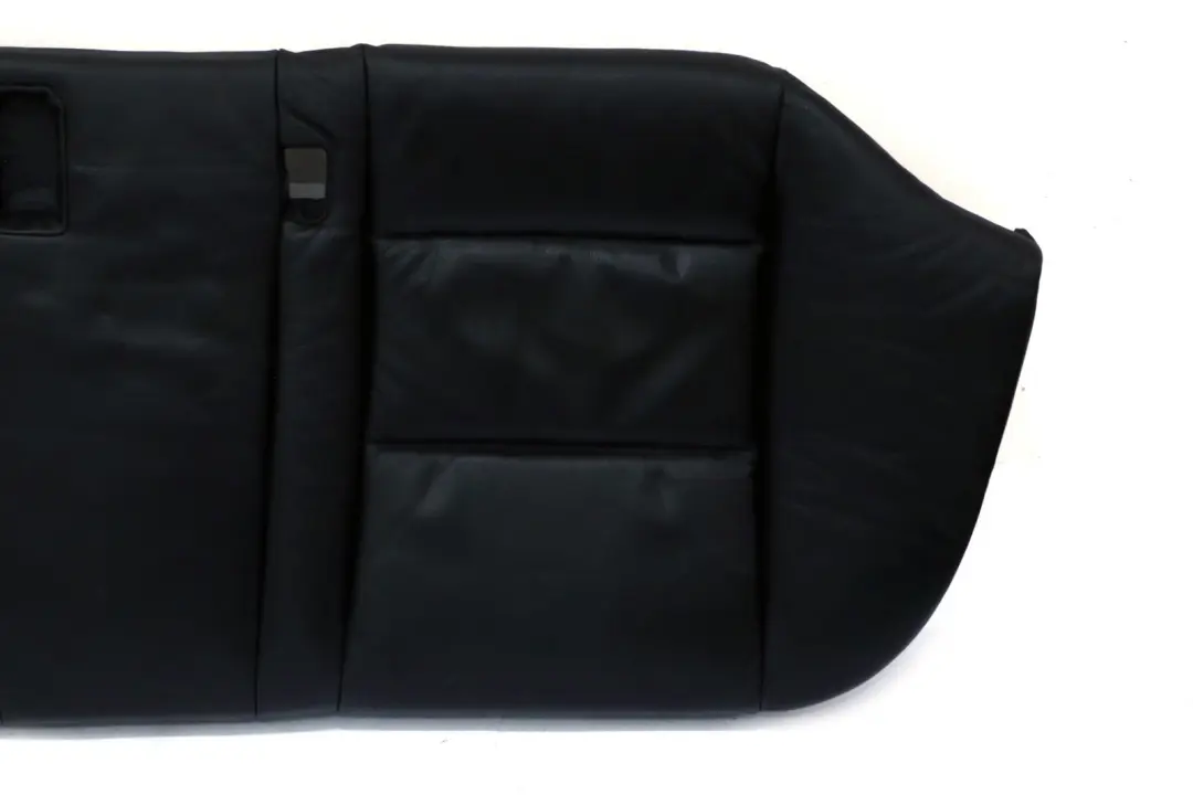 BMW 5 Series E60 E60N LCI Black Leather Interior Rear Seat Sofa Couch Bench