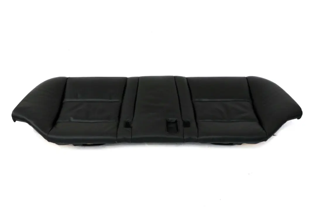 BMW 5 Series E60 E60N LCI Black Leather Interior Rear Seat Sofa Couch Bench