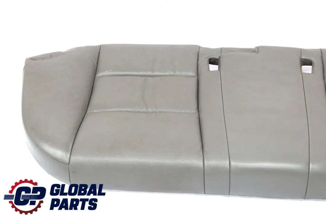 BMW 5 Series E61 Touring Interior Rear Seat Couch Bench Base Grey Leather