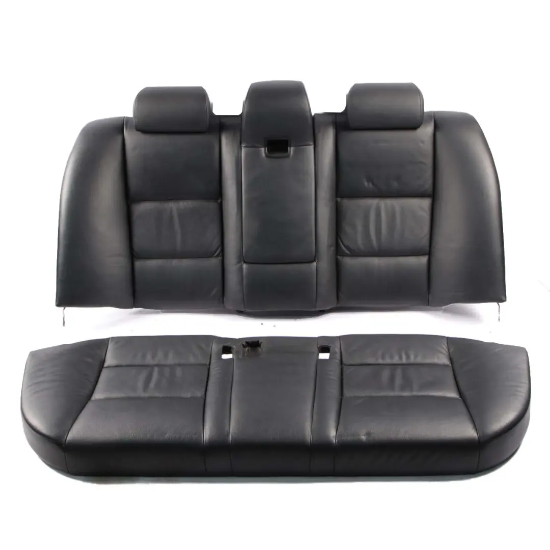 BMW 5 Series E60 Seats Sport Black Leather Interior Front Rear Seat Door Cards