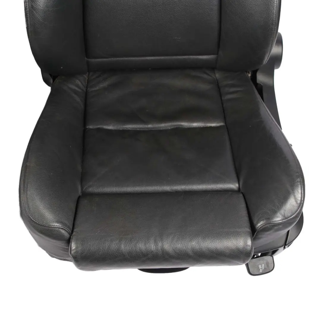 BMW 5 Series E60 Seats Sport Black Leather Interior Front Rear Seat Door Cards