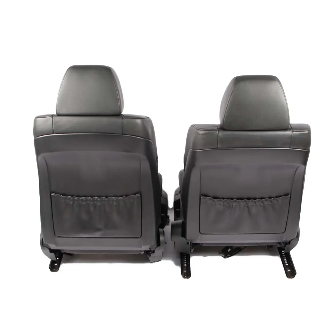 BMW 5 Series E60 Seats Sport Black Leather Interior Front Rear Seat Door Cards