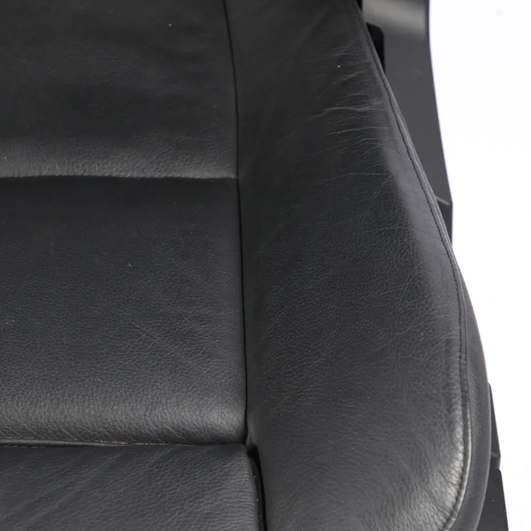 Leather Seats BMW E61 Sport Heated Black Interior Front Rear Seat Door Cards