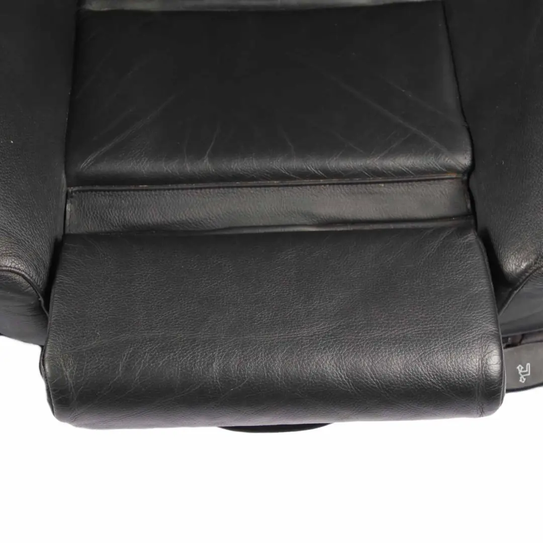 Leather Seats BMW E60 Sport Black Dakota Interior Front Driver Passenger Seat 