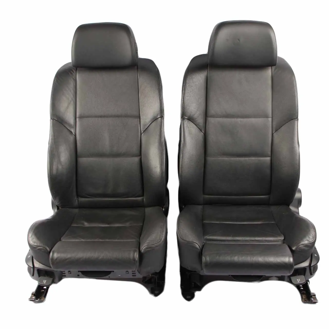 Leather Seats BMW E60 Sport Black Dakota Interior Front Driver Passenger Seat