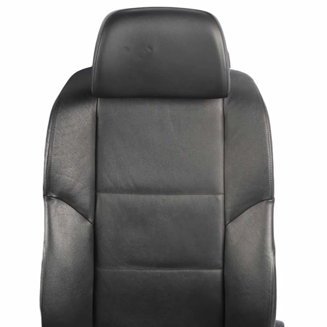 Leather Seats BMW E60 Sport Black Dakota Interior Front Driver Passenger Seat 